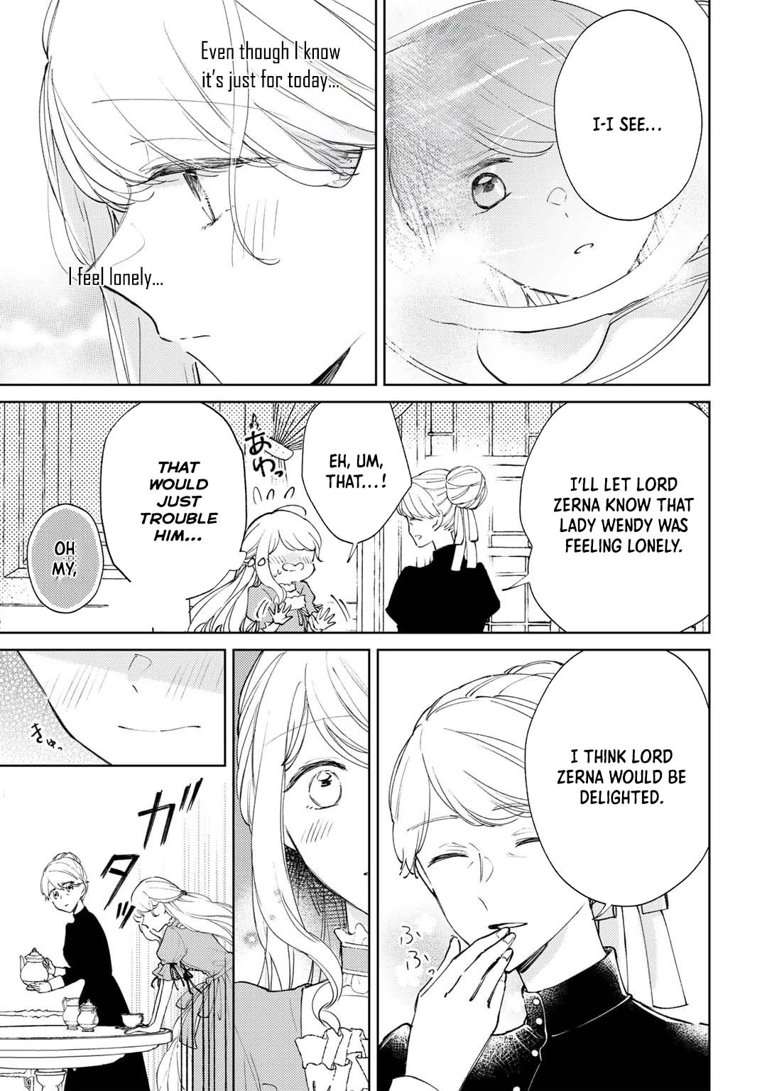 My Sister Stole My Fiancé, So I Found Love on the Frontier Chapter 10 - . Page 21